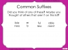 Add Suffixes to Spell Longer Words Teaching Resources (slide 6/28)